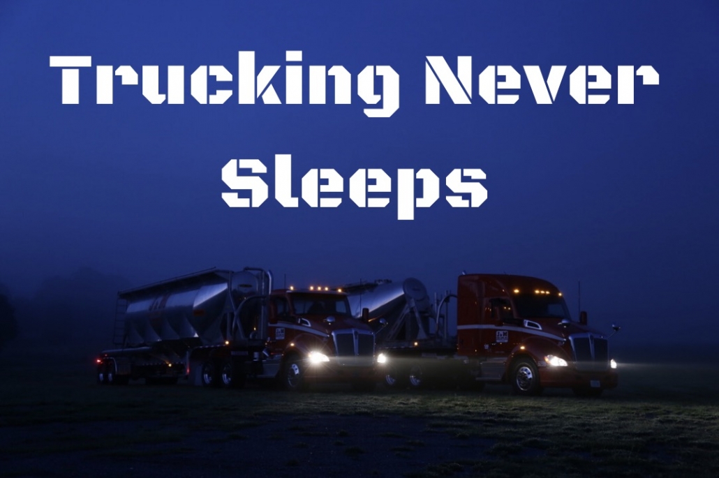 Trucking Never Sleeps